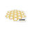 Thumbnail: JWST Magnet - Warped Honeycomb - James Webb Space Telescope