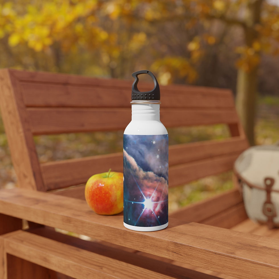 Thumbnail: Orion Nebula - James Webb Space Telescope - Stainless Steel Water Bottle, 20oz