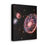 Thumbnail: Cartwheel Galaxy Webb Space Telescope - Wrapped Canvas - Various Small Sizes