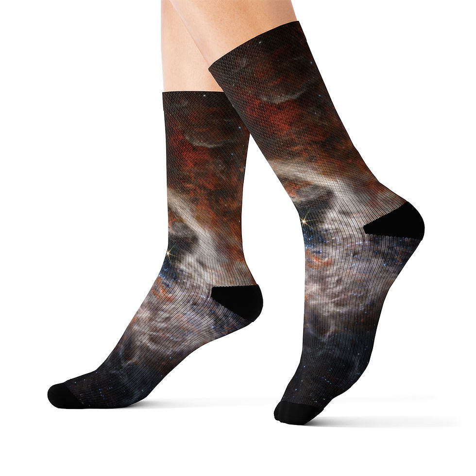 Miniature : James Webb Space Telescope - Tarantula Nebula Socks