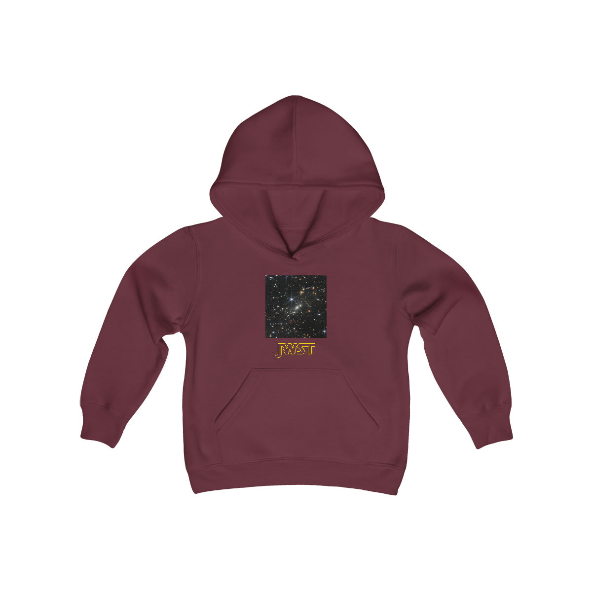 Youth Hoodie - JWST Deep Field  - James Webb Space Telescope Hooded Sweatshirt