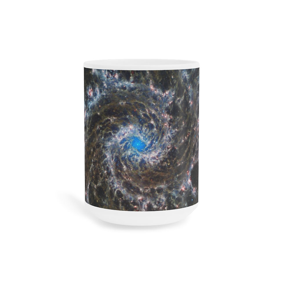 Thumbnail: James Webb Space Telescope - Phantom Galaxy Mug 11oz, 15oz & 20oz
