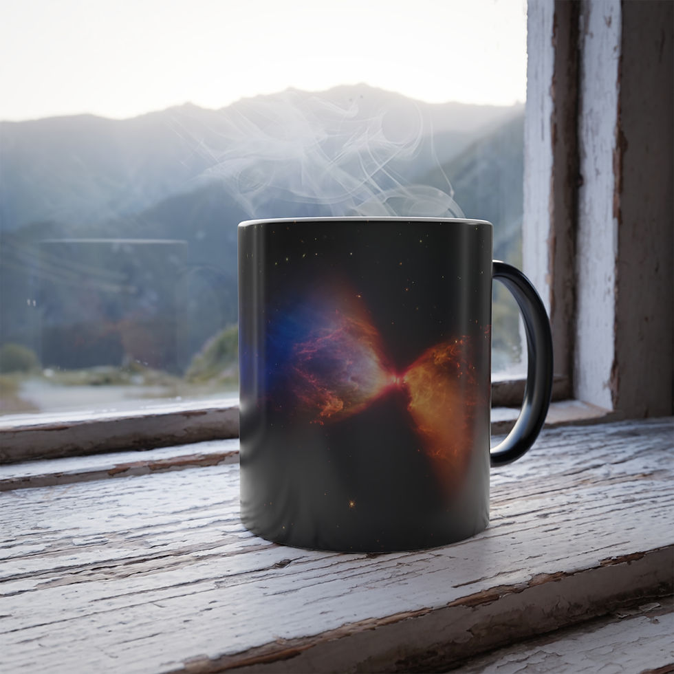 Thumbnail: James Webb Space Telescope L1527 and Protostar Magic Mug, 11oz