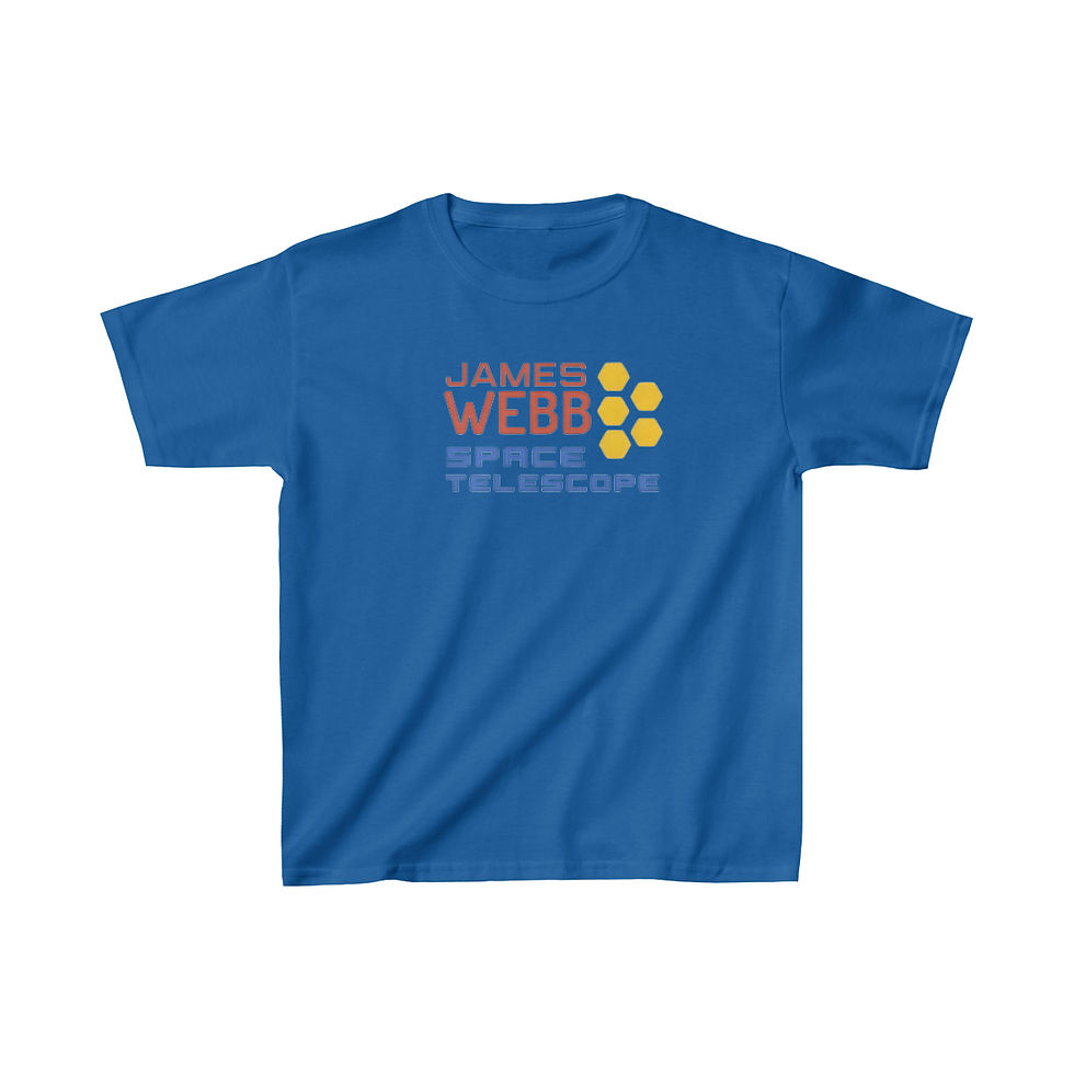 Miniatura: Youth James Webb Space Telescope - JWST Cotton T-Shirt