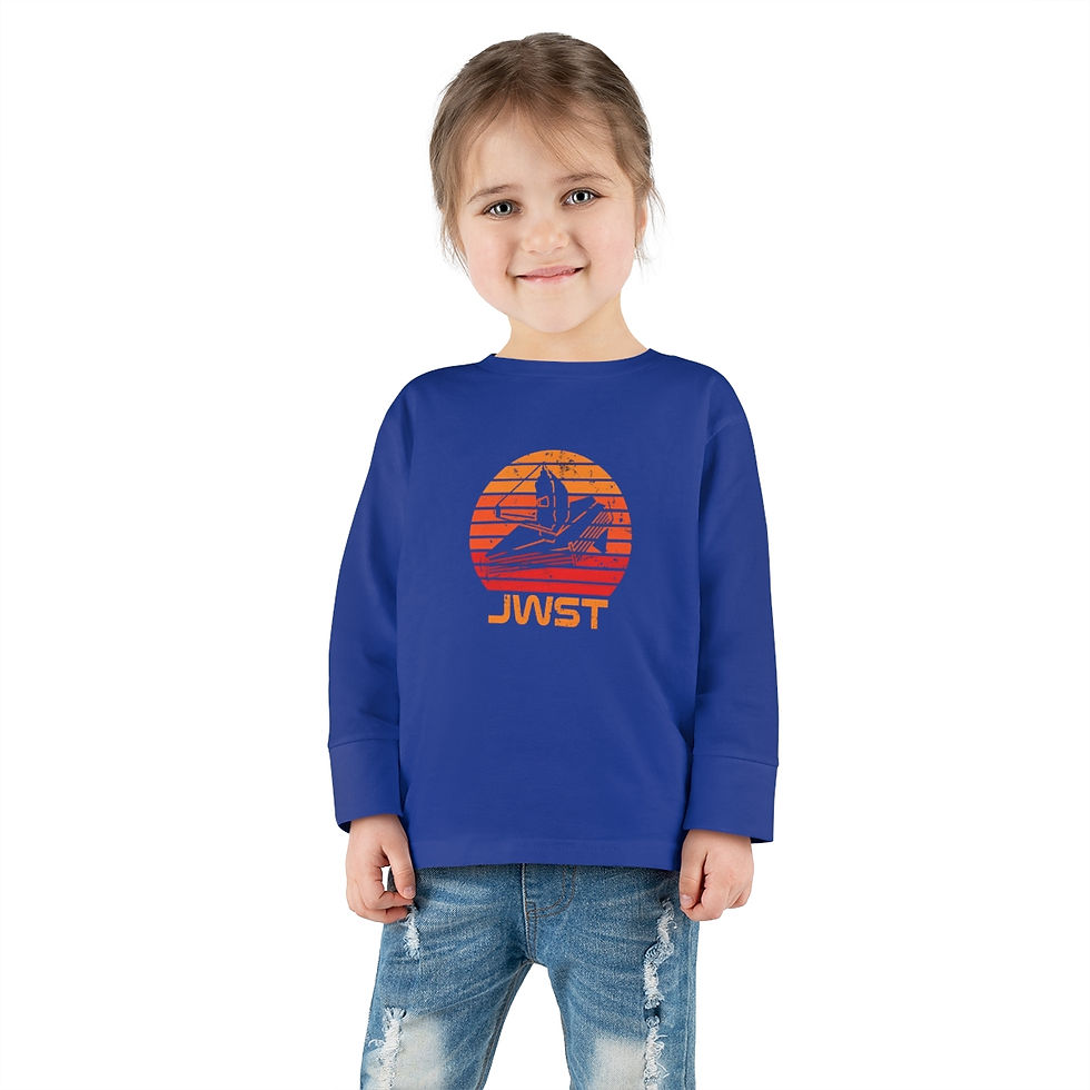 Miniature : Toddler Retro Webb Long Sleeve Tee