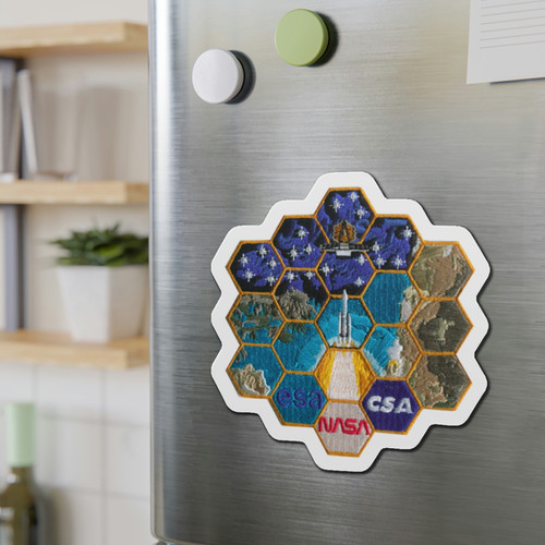 JWST Mission Patch James b Space Telescope b Depot