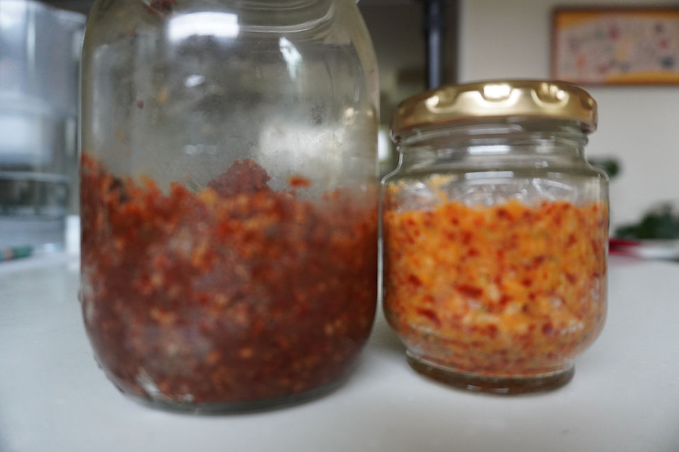 5月11日(月)季節を楽しむ365保存食の会特別編春「豆板醤」