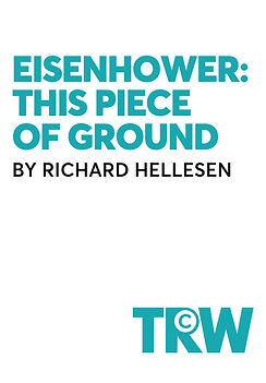 Image of cover of published script, "Eisenhower"