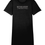 Thumbnail: Spinner T-Shirt Dress - Against All Odds - Black