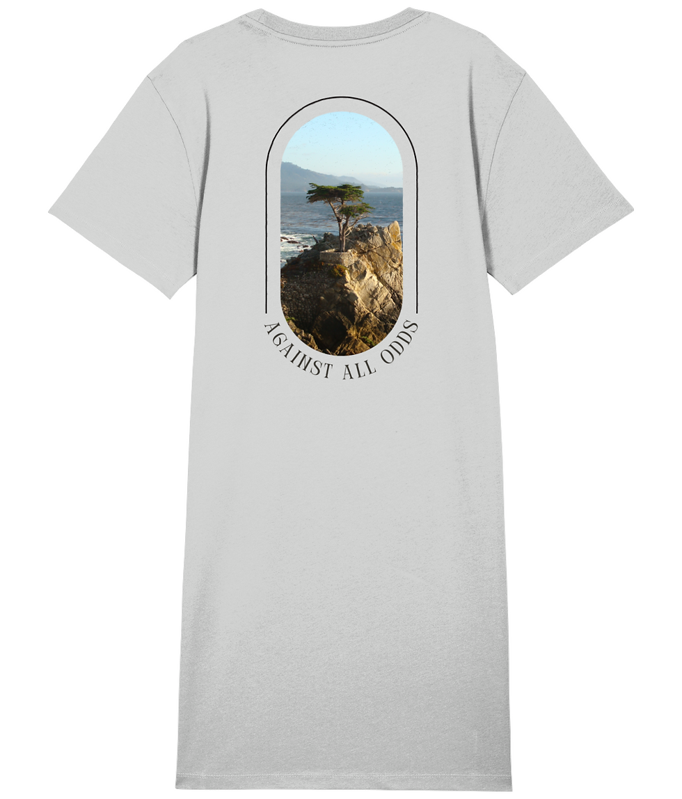 Thumbnail: Spinner T-Shirt Dress - Against All Odds