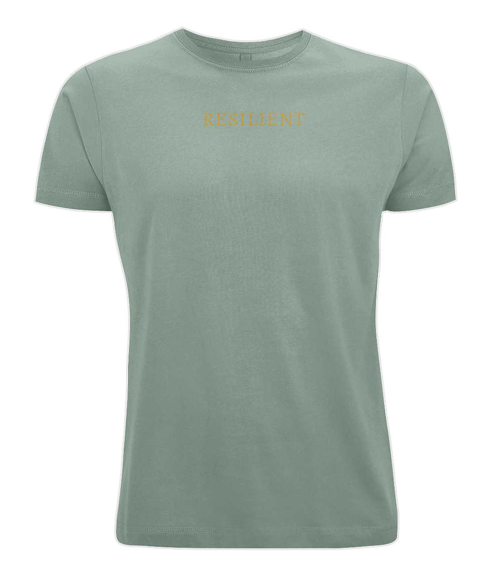 Thumbnail: Unisex Oversized Heavy Jersey T-shirt - Resilient