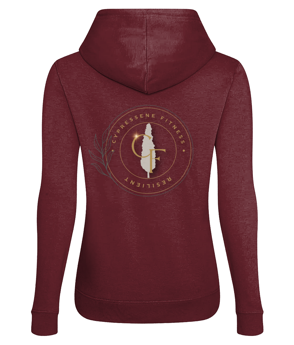 Thumbnail: AWDis Girlie College Hoodie - Resilient Lone Cypress