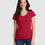Thumbnail: SoftStyle® Ladies V Neck T-Shirt - Monterey Tree