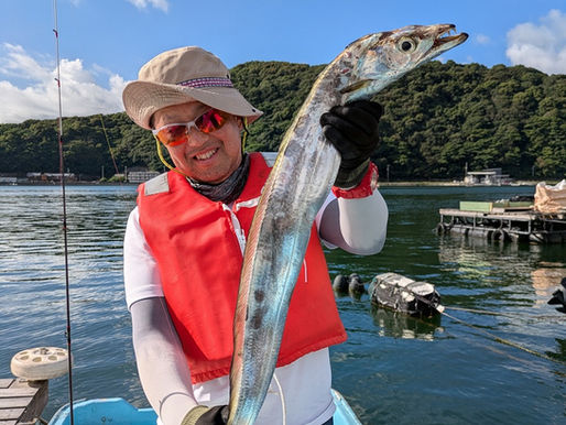 夏の釣果状況②