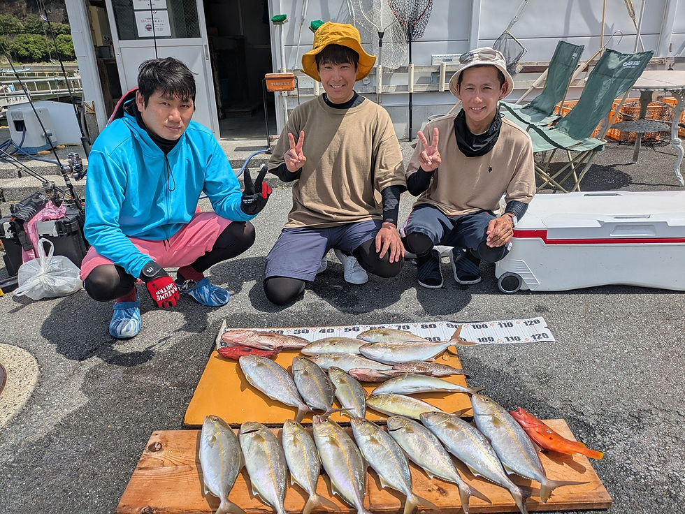 群れに出くわせばネイリが入れ食い