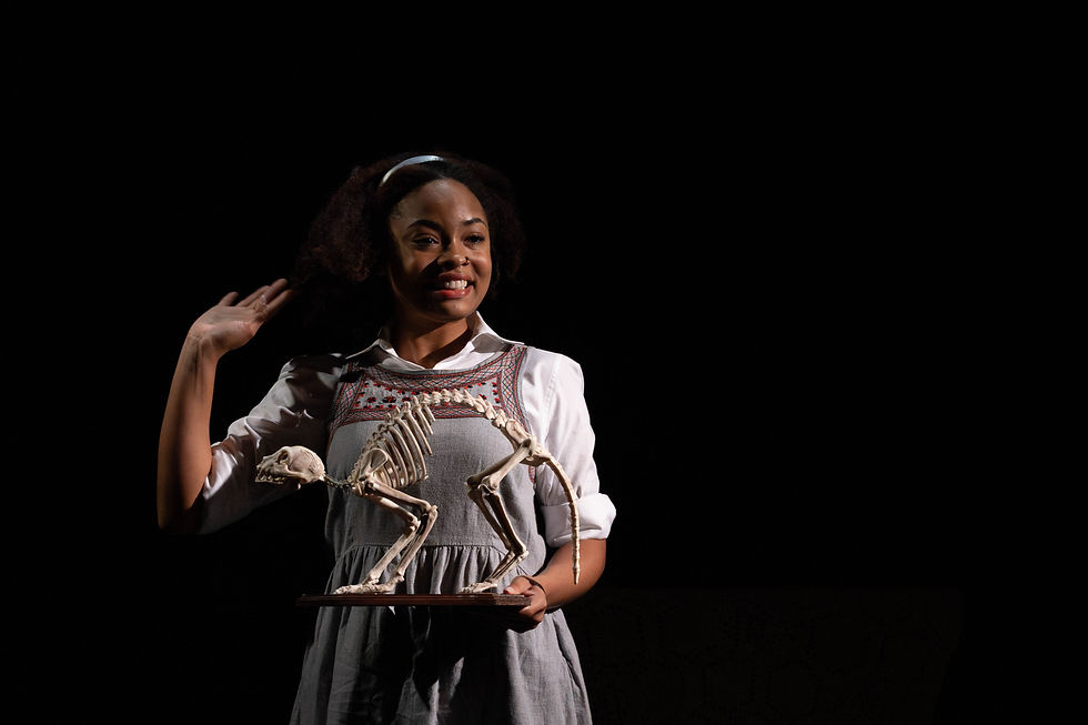 Asha-Ashanti Nzinga Turner. Photo credit: Hart Wood. Courtesy of Silver Spring Stage