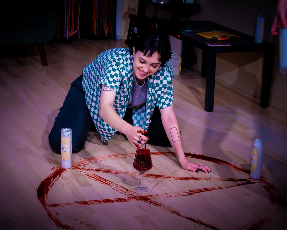 Evil Has a Lease on This Apartment: Nu Sass Productions' Everything, Devoured