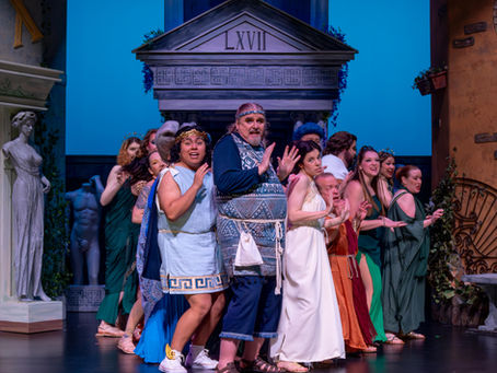 A Riotous Roman Romp in Need of Reins: Reston Community Players’ Forum