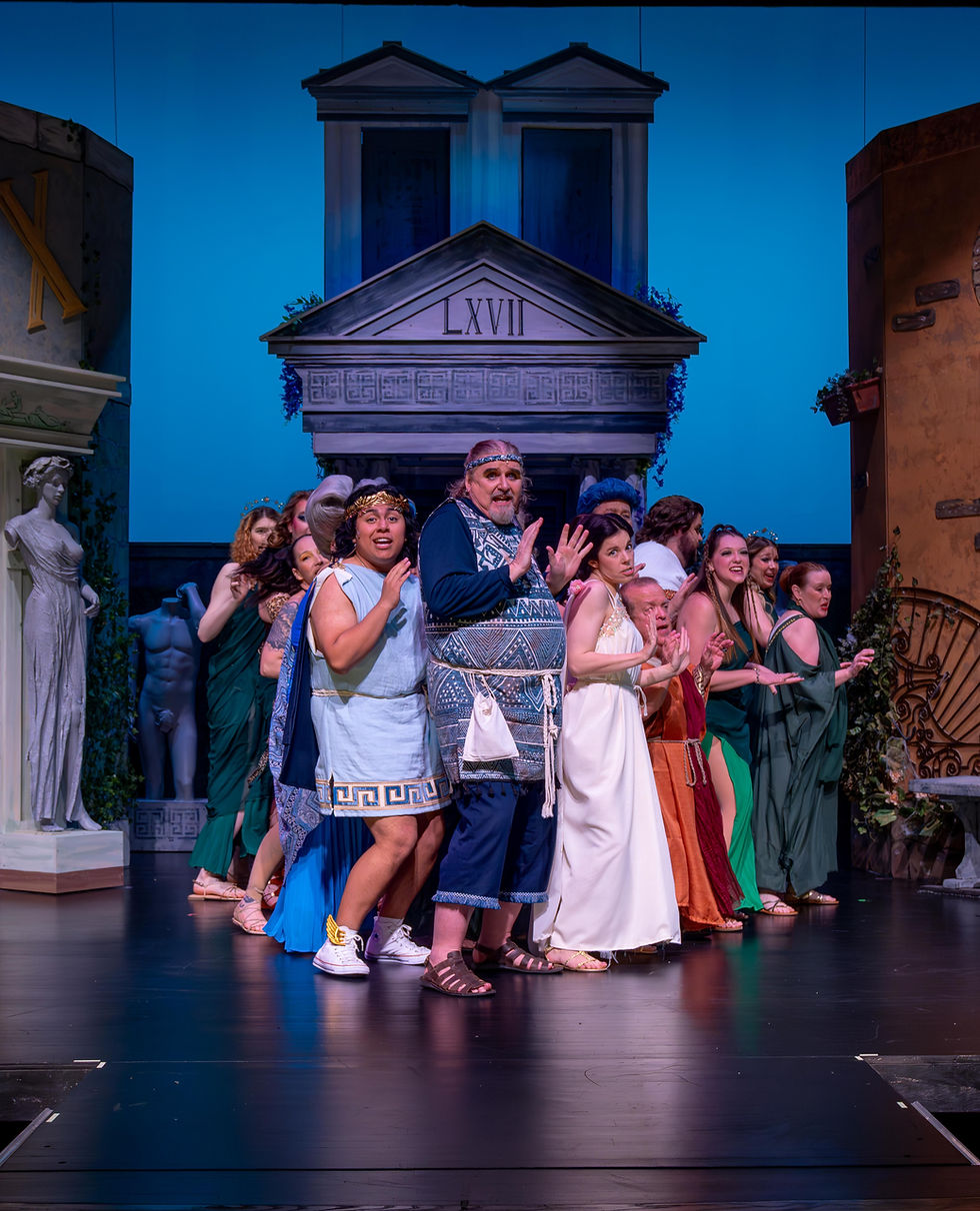 A Riotous Roman Romp in Need of Reins: Reston Community Players’ Forum