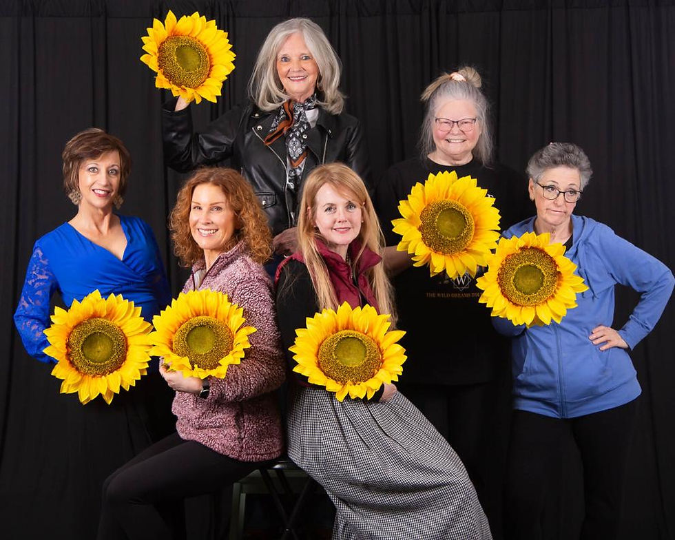 A Mostly Blooming Production: Fauquier Community Theatre's Calendar Girls