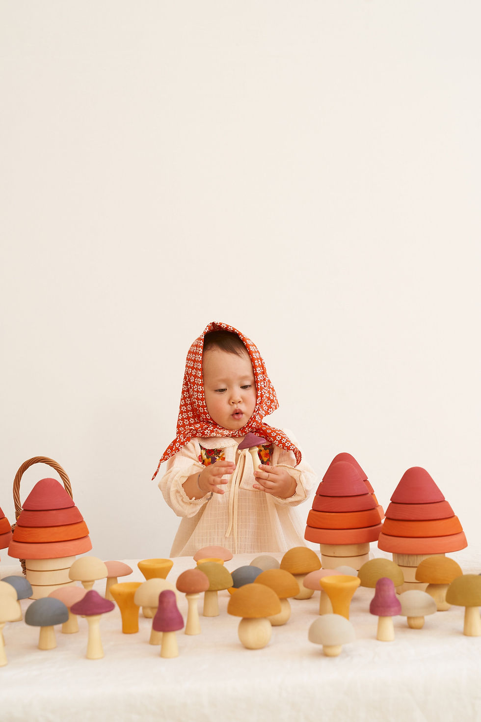 Thumbnail: [As Is, Where Is] Raduga Grez Amanita Stacking Tower