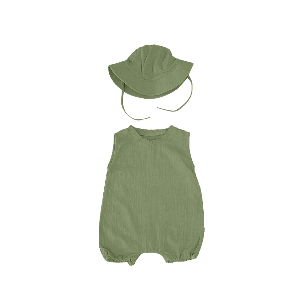 Thumbnail: Saeson Basic Jumpsuit Set
