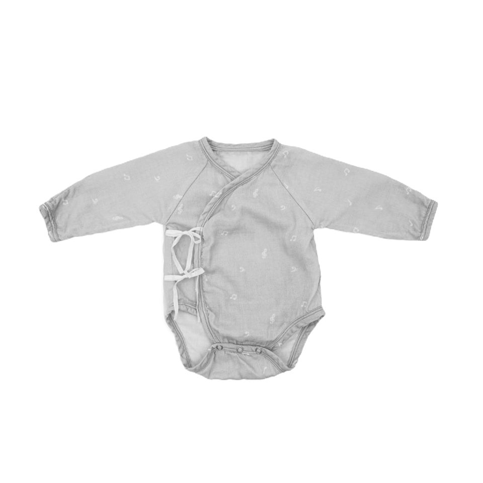 Thumbnail: Granny Ben Tencel Baby Bodysuit