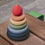 Thumbnail: Raduga Grez Stacking Tower Rainbow