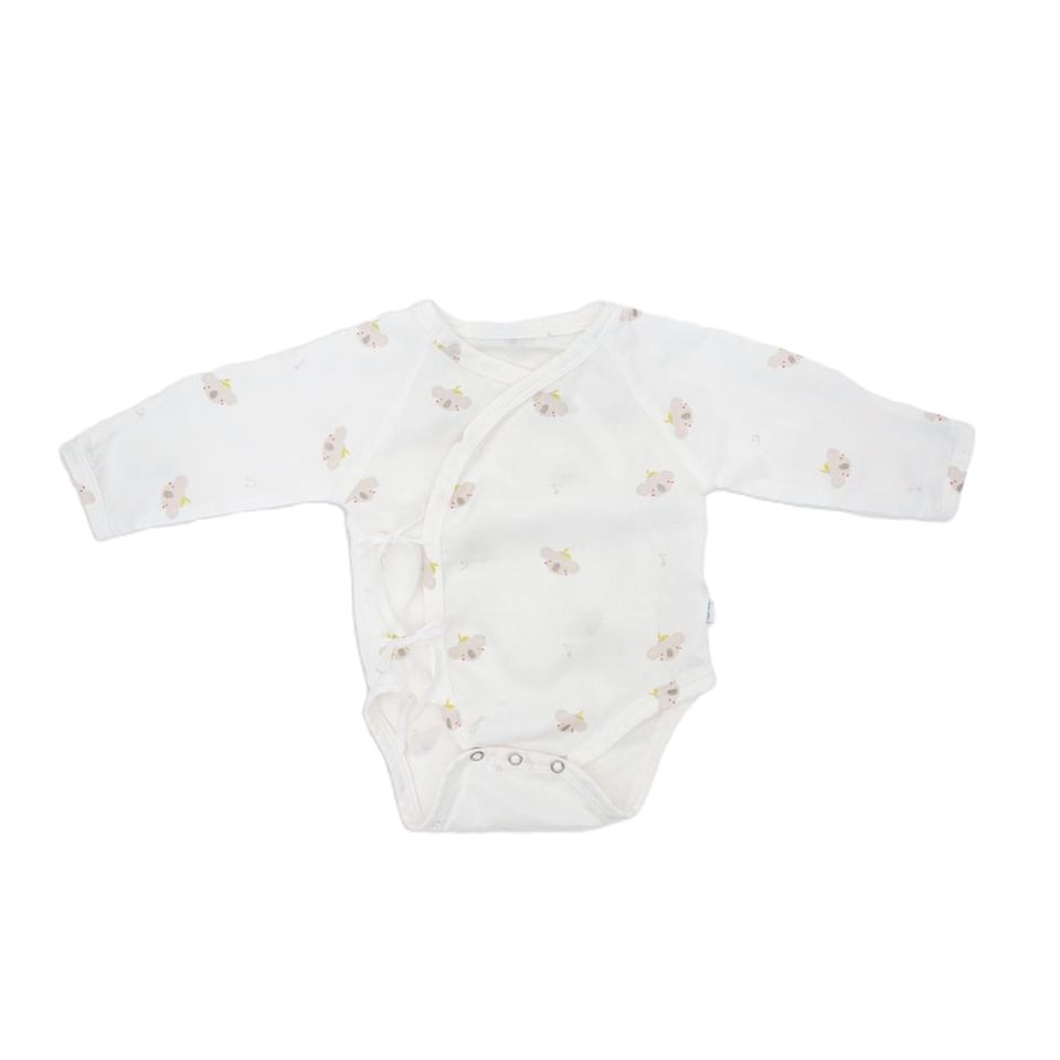 Thumbnail: Granny Ben Tencel Baby Bodysuit