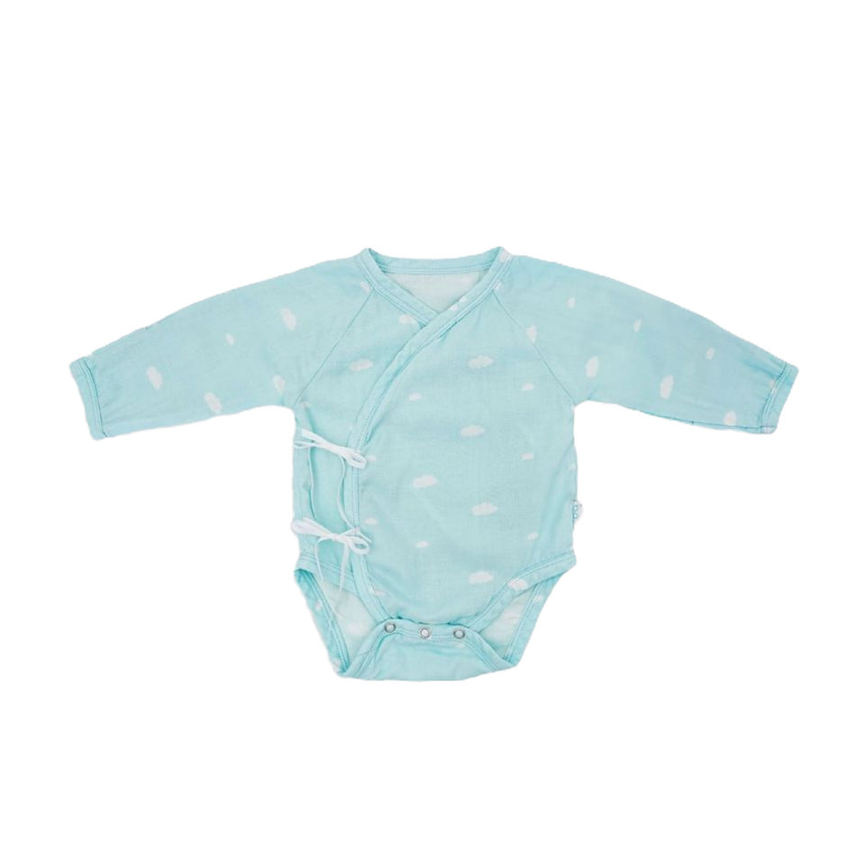 Thumbnail: Granny Ben Tencel Baby Bodysuit