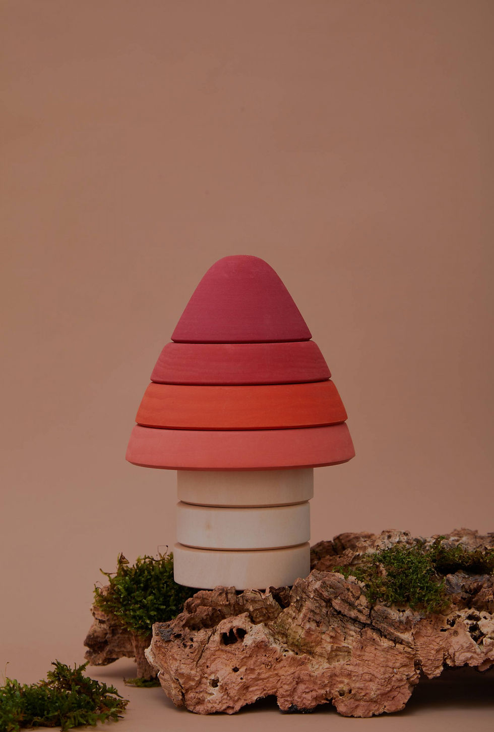 Thumbnail: [As Is, Where Is] Raduga Grez Amanita Stacking Tower