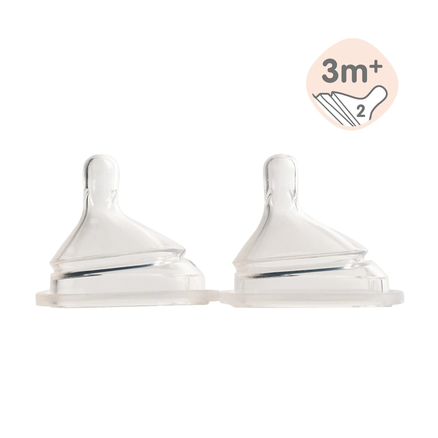 Hegen Teat Medium Flow 2-Pack