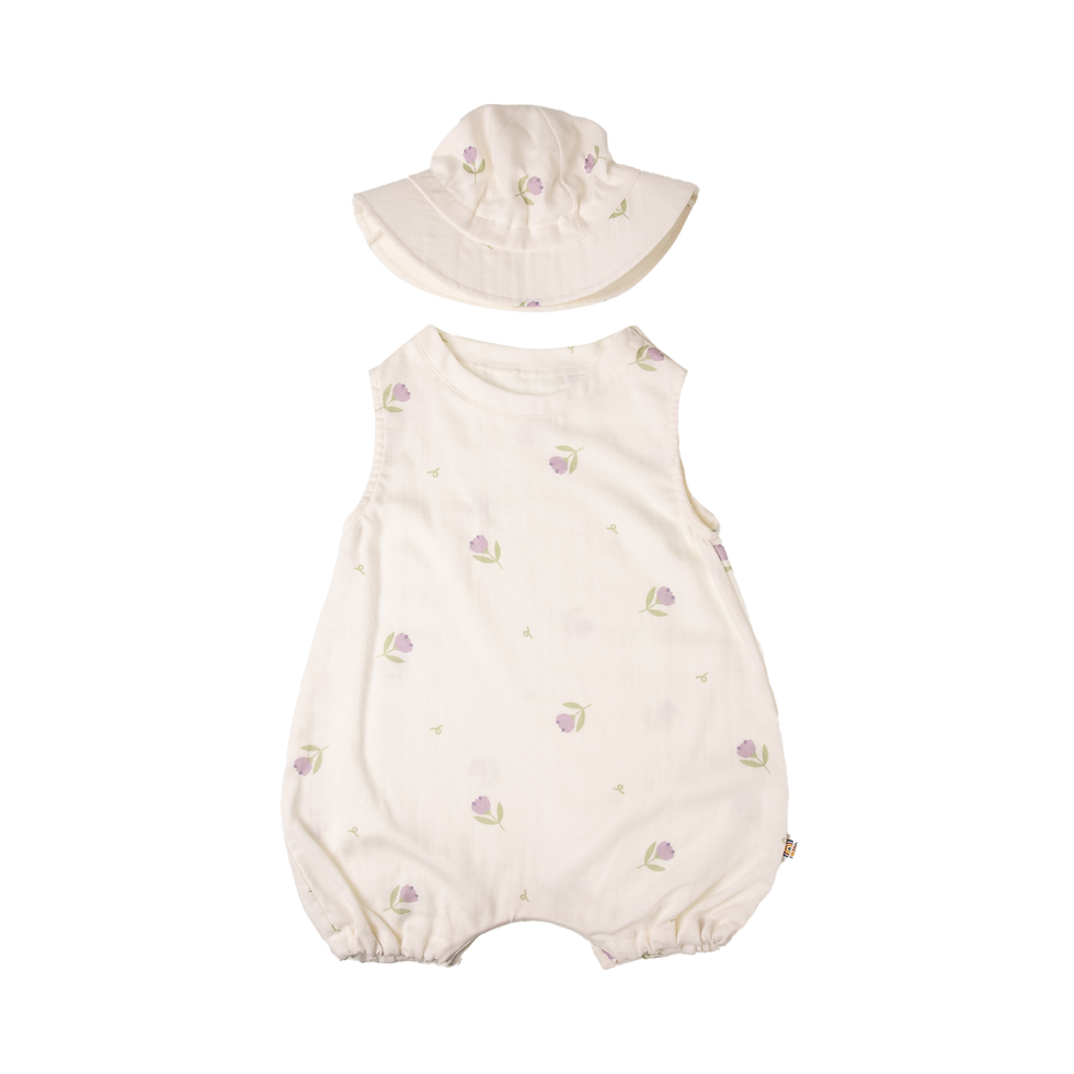Thumbnail: Saeson Basic Jumpsuit Set