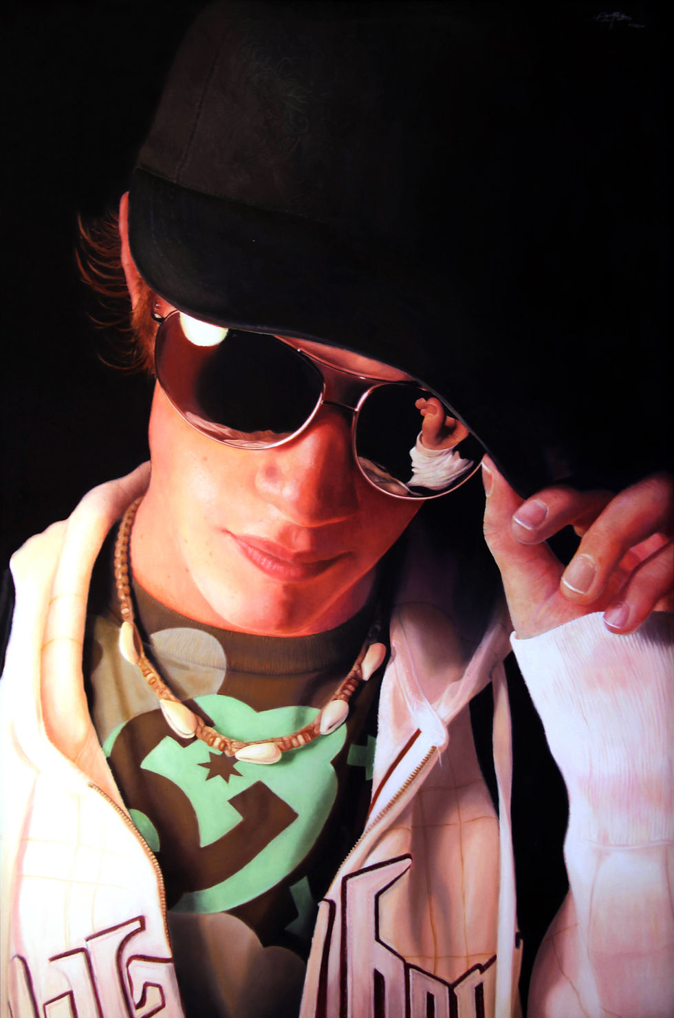 High School Self Portrait