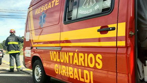 Garibaldi Em ato heroico, Bombeiros salvam vida de mulher que tentava suicídio