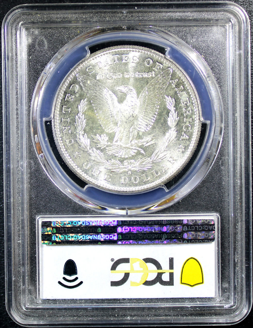 Thumbnail: 1881-S Morgan Silver Dollar -PCGS MS-63 - Mint State 63