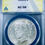 Thumbnail: 1926 -D  Peace Silver Dollar - ANACS AU-58 - Almost Uncirculated 58