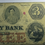 Thumbnail: 1856 The Danby Bank, Vermont $3 Note - Ungraded F+
