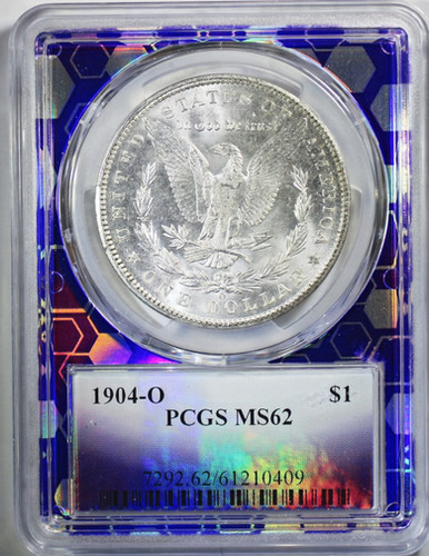 1904-O Morgan Silver Dollar PCGS MS-62 - Mint State 62 | Woodland