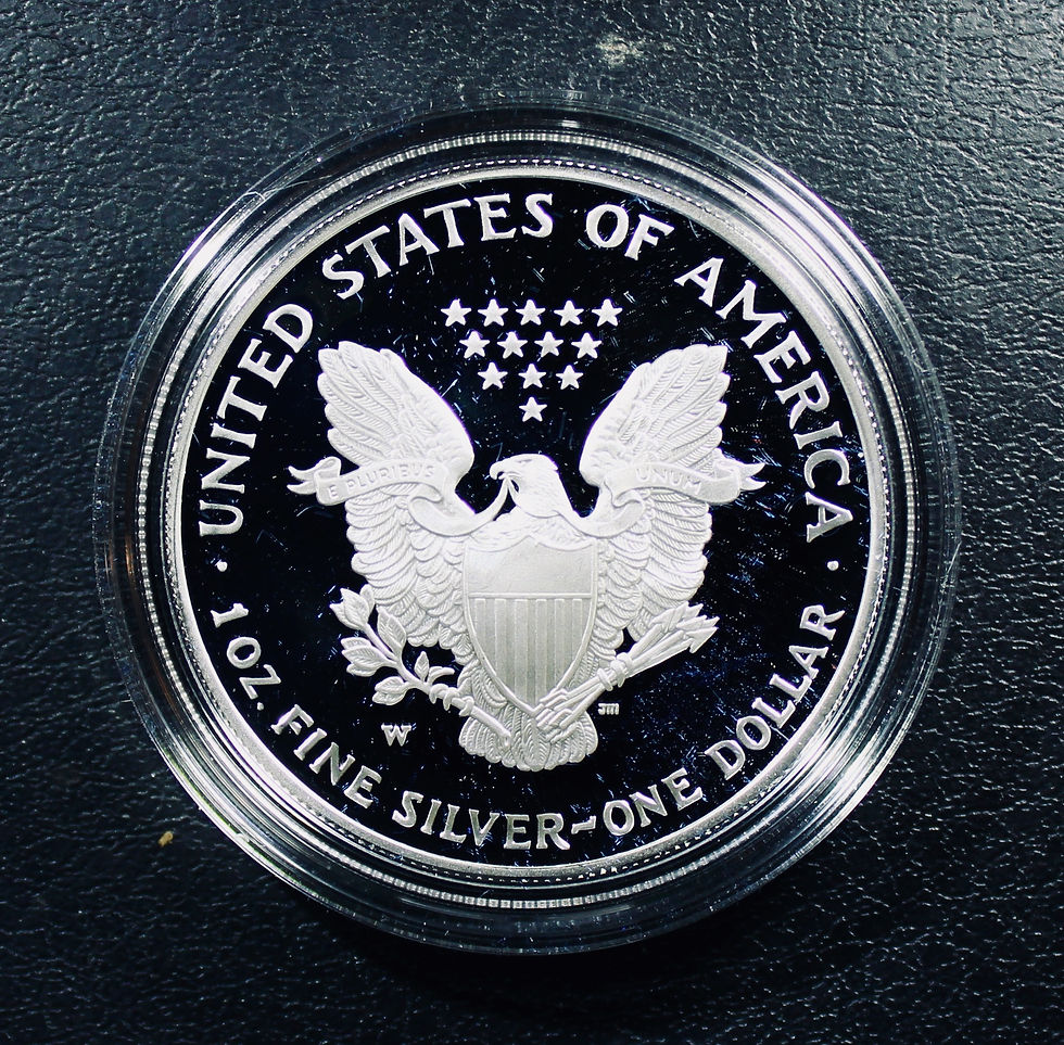 Thumbnail: 2006-W Proof  American Silver Eagle - OGP - With Certificate of Authenticity