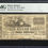 Thumbnail: 1838 $3 Bangor, Maine - The Globe Bank Note - PMG 20 - Tape Repair