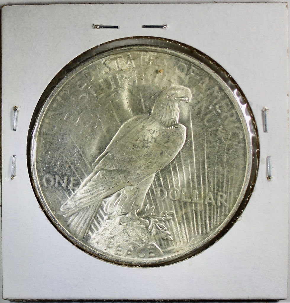Thumbnail: 1922  Peace Silver Dollar - Uncertified BU - Cartwheel Luster MS-63