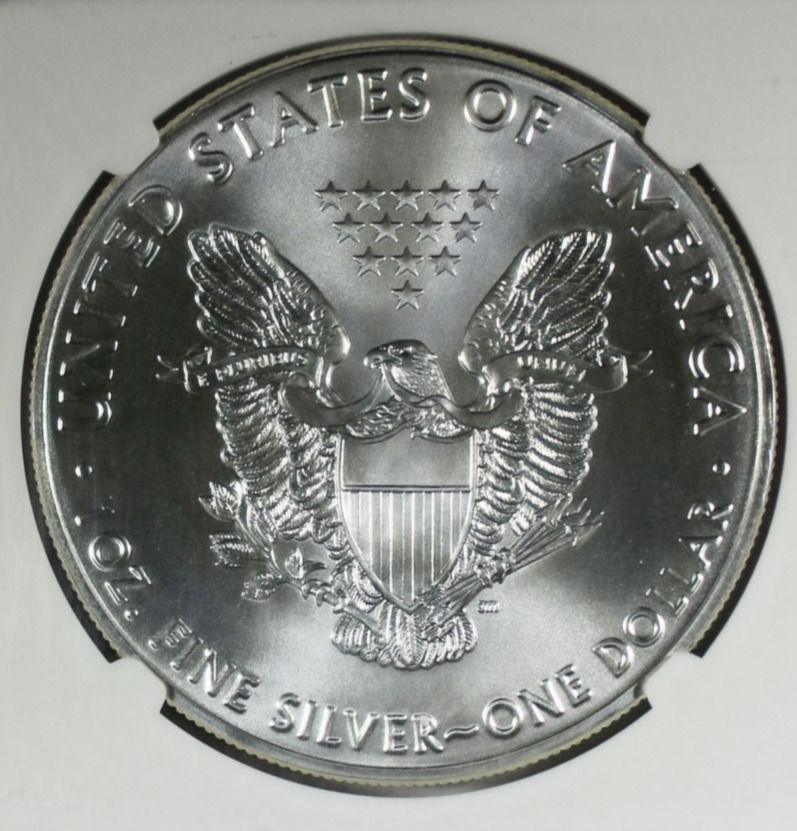 Thumbnail: 2016-(W)  American Silver Eagle - NGC MS-70 - Struck at West Point
