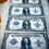 Thumbnail: Series of 4 $1 Consecutive 1923 Silver Certificates -  Large Horseblank Notes AU