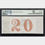Thumbnail: 1860's  New Haven, CT - City Bank of New Haven $20 Note- PMG 64 EPQ