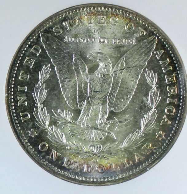 Thumbnail: 1899-O Morgan Silver Dollar - NGC MS-64 - Mint State 64 Original Old Holder