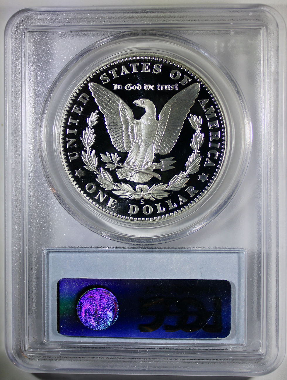 Thumbnail: 2006-S San Francisco Old Mint Silver Dollar Commemorative - PR-69 DCAM