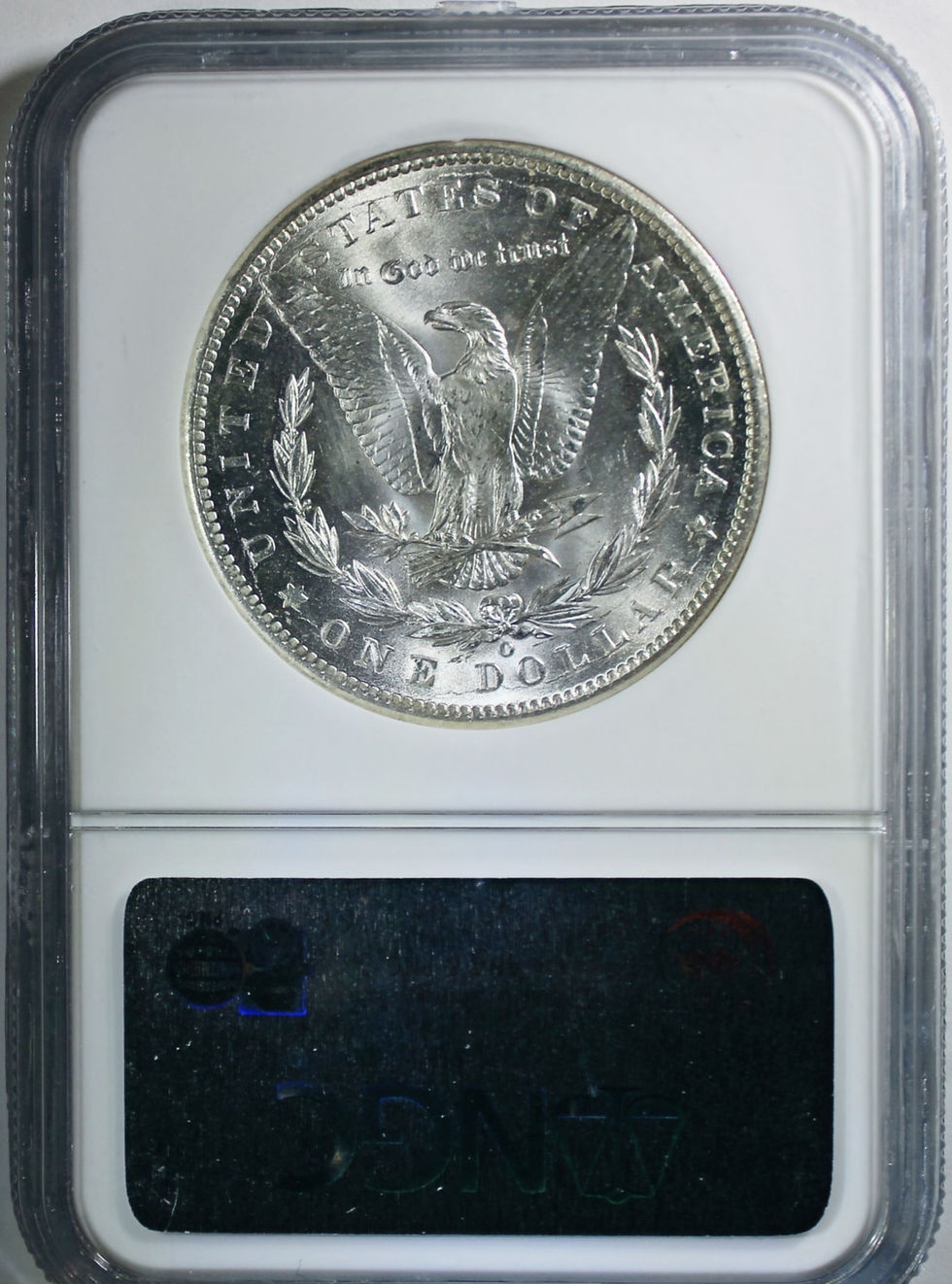 Thumbnail: 1899-O Morgan Silver Dollar - NGC MS-62 - Mint State 62