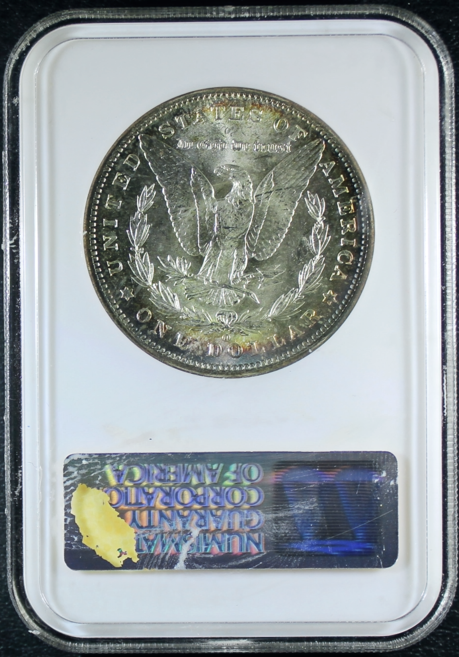 Thumbnail: 1899-O Morgan Silver Dollar - NGC MS-64 - Mint State 64 Original Old Holder