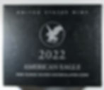 Thumbnail: 2022-W  American Silver Eagle - Original Government Packaging